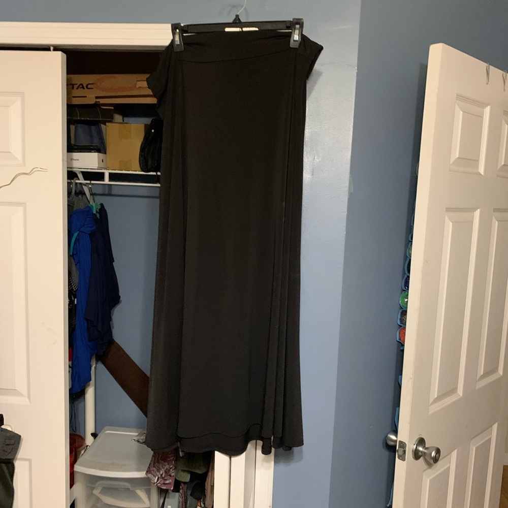 LuLaRoe maxi skirt
